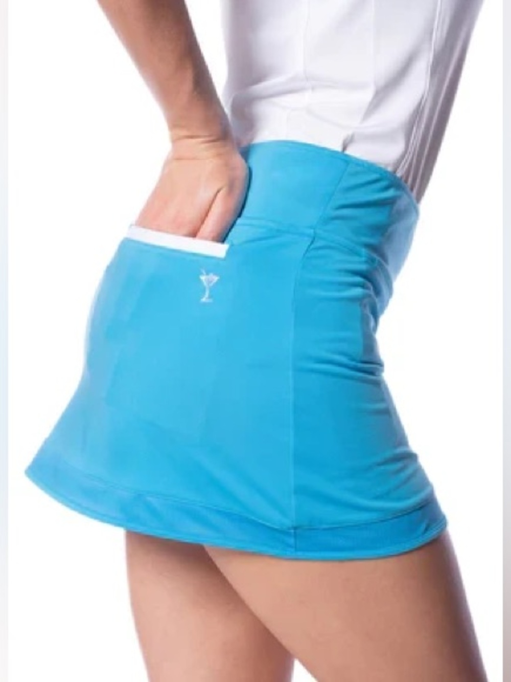 NWOT Ocean Adventure Golf Skort